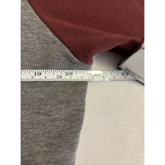 Star Wars Full Zip Hoodie 1977 Graphic Movie Sweatshirt Gray Burgundy Classic, L - Picture 11 of 11